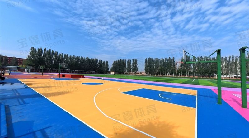 太原誠師實驗學校體育場